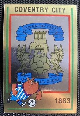 Panini Football 85 - # 55 - COVENTRY CITY BADGE • £2.99