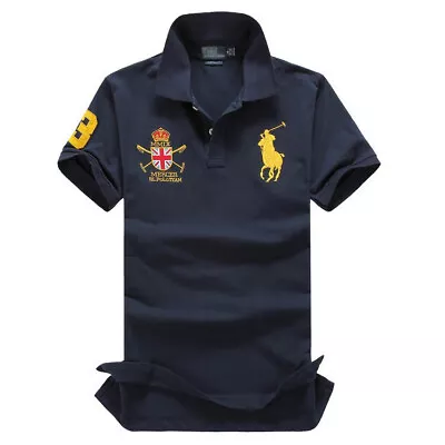 Polo Ralph Lauren Men's Classic Custom Fit Polo Shirt UK*//* • £25.99