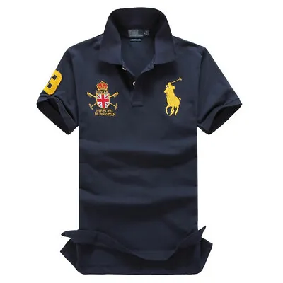 Polo Ralph Lauren Men's Classic Custom Fit Polo Shirt UK/8*- • £25.99