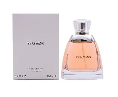 Vera Wang By Vera Wang 3.4 Oz EDP Perfume For Women New In Box • $27.49