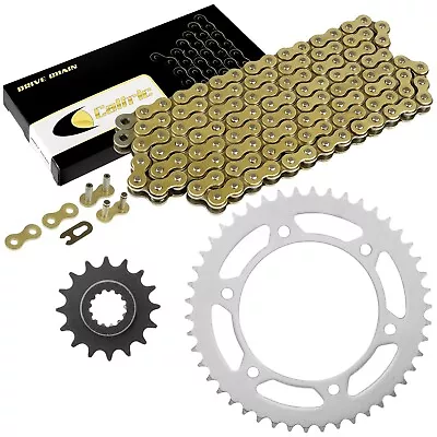 Drive Chain And Front Rear Sprockets Kit For Honda CBR600F4I 2001 2002 2003-2006 • $43.01