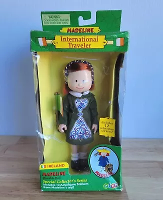 Madeline International Traveller 8  Doll Ireland Irish Rare Collectors Series • $119.99