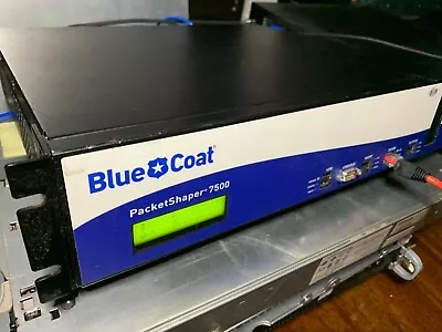 Blue Coat PacketShaper 7500 PS7500-L200M 200 Mbps Shaping • $128.08