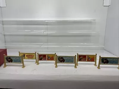 Hornby O Gauge Station Hoardings( • £69