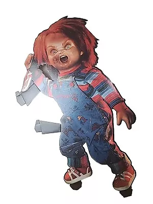 Original Child's Play Movie Standee 1989 Lobby Theater Display Chucky NOB • $2499.99