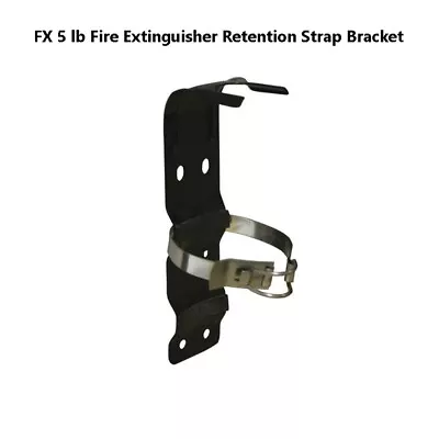 NEW Fire Extinguisher Bracket 5 Lb. Steel Standard Vehicle Mount Car Safety • $24.80