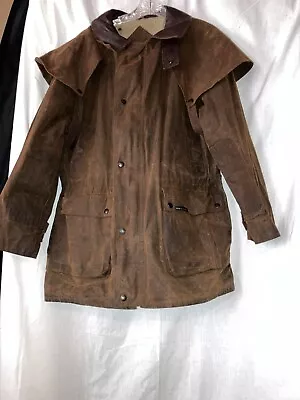 Outback Oilskin Jacket Men’s Large  • $70