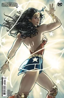Wonder Woman #8 Cvr C Pablo Villalobos • £5.99