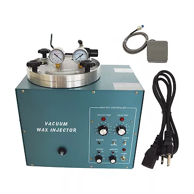 $568 • Buy Vacuum Wax Injector Digital Jewelry Casting Smithing Machine Jeweler Tools 110V