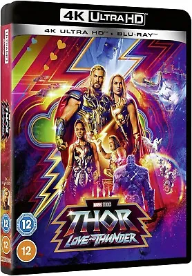 Marvel Studio's Thor: Love And Thunder [4K Ultra-HD] • £17.99