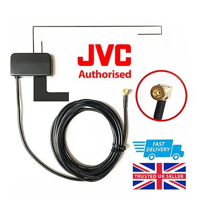 JVC DAB Digital Car Aerial Antenna Window Glass High Gain • £9.98