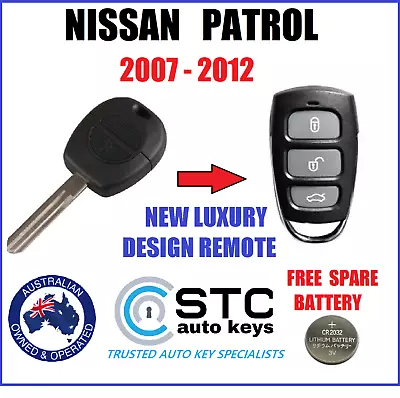 For Nissan Patrol Remote Key Less Entry Fob  2007 2008 2009 2010 2011 2012 • $36.90