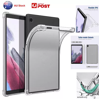 For Samsung Galaxy Tab A7 Lite 8.7 Tablet Clear Shockproof Heavy Duty Case Cover • $9.89