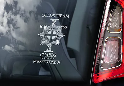 COLDSTREAM GUARDS Car Sticker  Royal Military Army 1st Battalion Window - V04 • £3.99