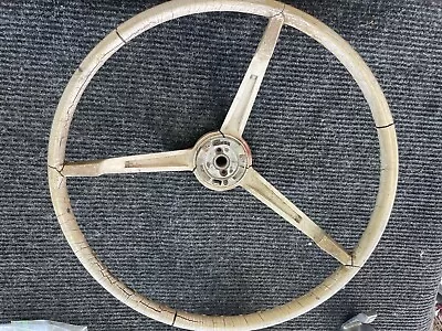 Vintage Ford Mustang Steering Wheel Three Spoke • $75