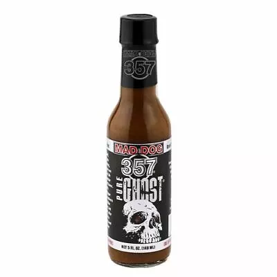 Mad Dog 357 Pure Ghost Hot Sauce 1-5oz • $15.49