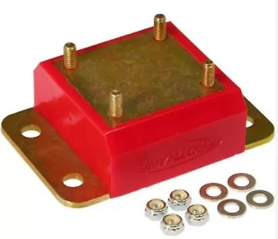 Jeep Wrangler Tj Transmission Mount Auto & Manual New Polyurethane Red For 4.0l • $178
