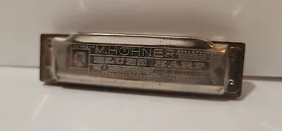 Vintage M.Hohner Blues Harp G Key Pre-Owned Made In Germany • $15