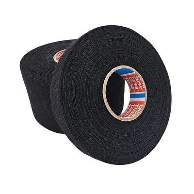 Tesa Tape Black Wiring Harness High Temp 105°C Cloth Tape Cable Looms 51608 X4 • $38