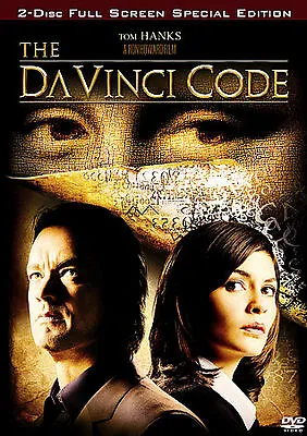 The Da Vinci Code (dvd) • $1.49