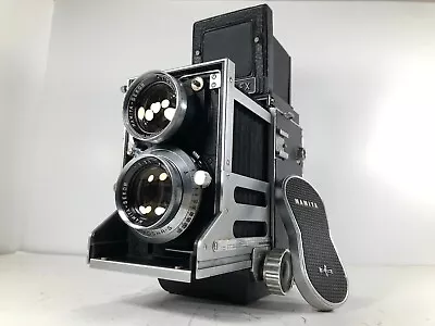 [Exc+4] Mamiya Mamiyaflex C2 6x6 TLR Film Camera + Sekor 105mm F/3.5 Lens JAPAN • $139.99