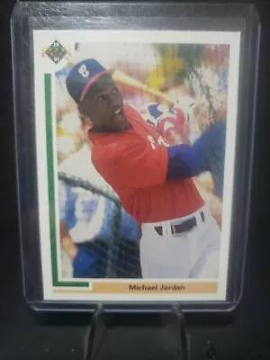 1991 Upper Deck MICHAEL JORDAN SP1; White Sox Rookie • $19.99