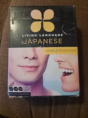 Complete Ser.: Living Language Japanese Complete Edition : Beginner Through... • $25