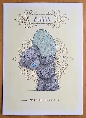 ‘Happy Easter With Love’ Me To You Easter Card - Tatty Teddy Bear - 6.75”x4.75” • £1.75