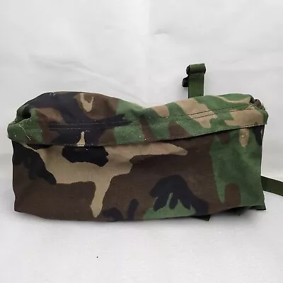 USGI MOLLE II Woodland M81 Camo Waist Pack Used Surplus Army Marines • $39.99
