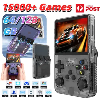 Retro Handheld Video Game Console Portable Classic Gameboy Player Kids Adults AU • $119.03