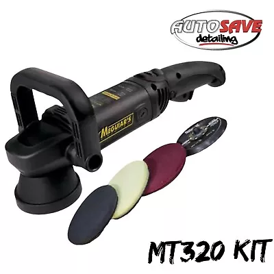 Meguiars MT320 Dual Action Machine Starter Kit • $431.59