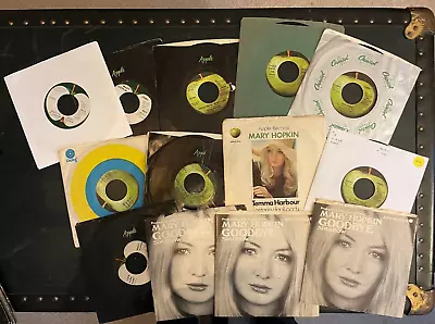 Mary Hopkin - 45RPM - Lot Of 13 ~ Nice Collection Mostly EX/NM ~ See Description • $14.99