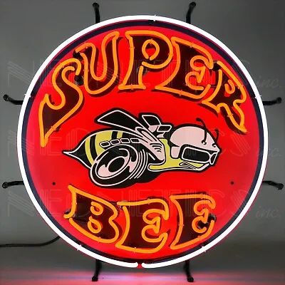 Dodge Super Bee Neon Sign - Hemi - Mopar - Charger - Challenger - Scat Pack • $449.97