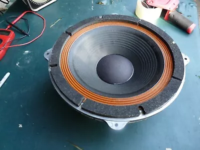 1 - H.J. Leak England 13  Early 70's Stereo Speaker Sandwich Woofer 7.6 Ohms #2 • £59.49