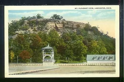 Postcard - Lancaster Ohio - Mt Pleasant • $3