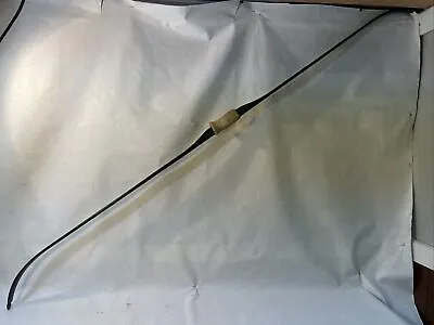 Vintage Outdoor Sports MFG CO GREEN BLACK STRIPE Fiberglass Archery 60  Bow • $50