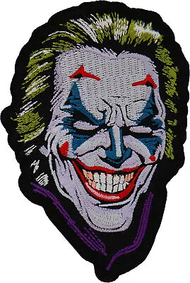 Hello Joker Patch - 2.75x4 Inch - P7530 • $5.99