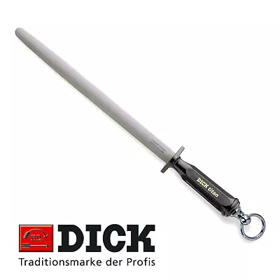 F Dick Dickoron Titan Super Hard 30cm Oval Cut Knife Sharpening Steel 7910330 • $229.90