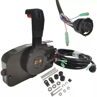 Fits NEW Tohatsu Outboard Remote Control Box 3GFQ845001 8Pins5m NO TRIM Switch • $340