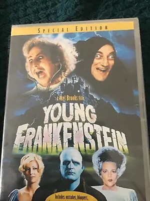 Young Frankenstein (DVD 2005) Region2. • £6.55