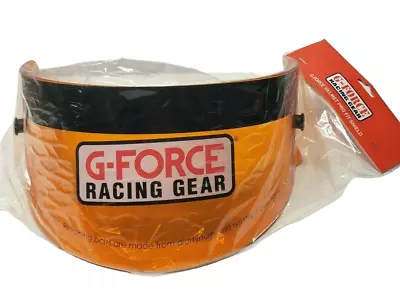 G-Force Racing Gear EX Helmet Pro Fit Shield 863 - AMBER (EX9 & CX9) • $14.89