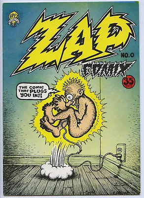 ZAP COMIX #0 (5th) - 7.5 OW - Entire Book By Crumb • $27.50