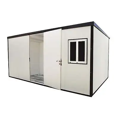 Flat Top Insulated Buildings 16 Ft. W X 10 Ft. D • $5999