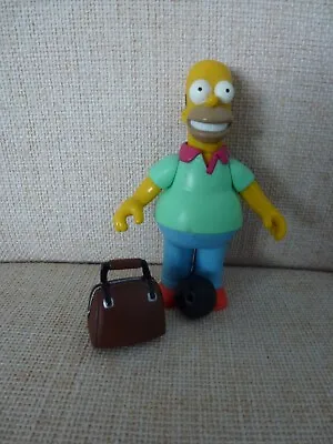 Simpsons World Of Springfield Interactive Playmates Figure: Pin Pal Homer • £12.50