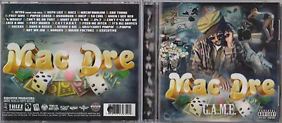 !@#$ Mac Dre - G.A.M.E. Cali Bay Rap G-Funk !@#$ • $50