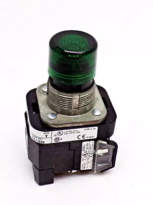 New Allen Bradley 800t-pa16 /t Push Button 30mm W/ 800t-xa /d 800t-n326 /t *read • $30