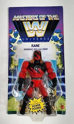 Masters Of The WWE Universe [MOTU] - Kane - Wave 6 - 2020 • $28.77