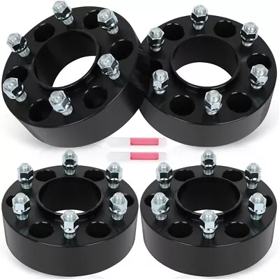 4Pcs 2  6x135 Hub Centric Wheel Spacers 14x1.5 For Ford Expedition Lobo F-150 • $101.60