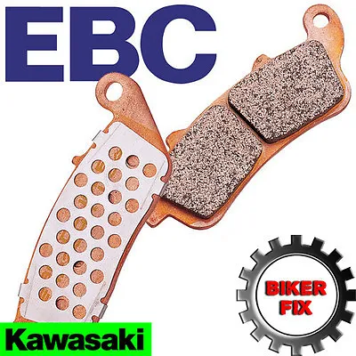 FITS KAWASAKI Z 750 E1 80 EBC FRONT DISC BRAKE PAD PADS FA068HH X2 • £41.76