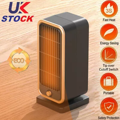 Quartz Halogen Heater For Home Low Energy Space Heater 500W Electric Heater UK • £13.99
